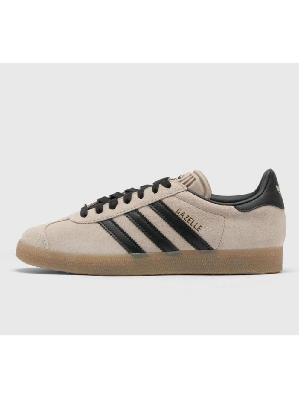 NEW Adidas Gazelle Men's Wonder Taupe Night Indigo Lowtop Sneakers Size 13
